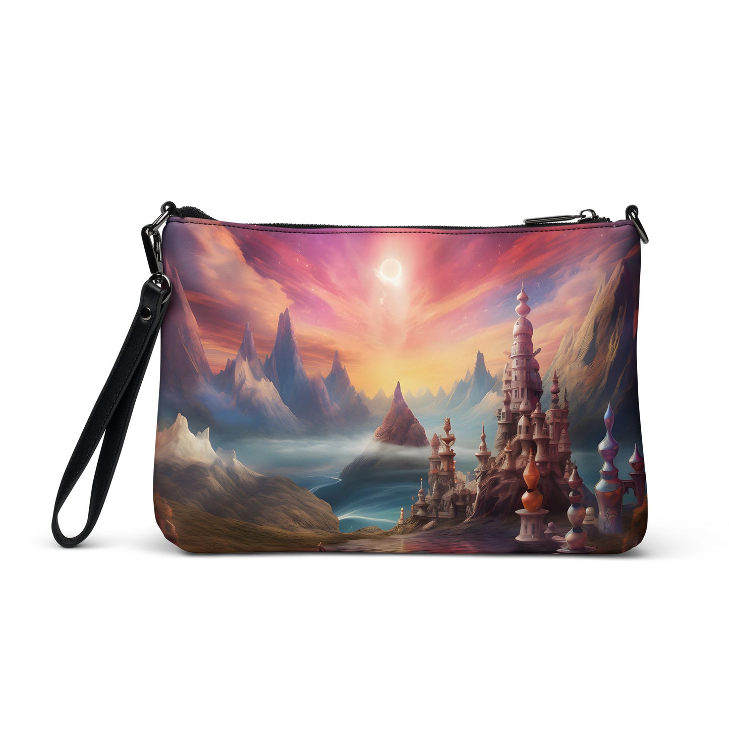Crossbody bag - Sky Chess 1