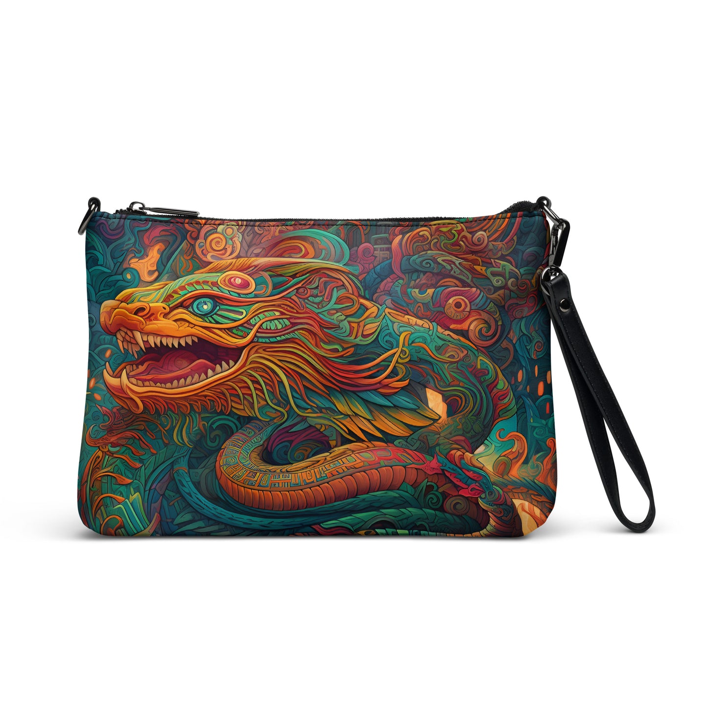 Crossbody bag - Quetzalcoatl 1