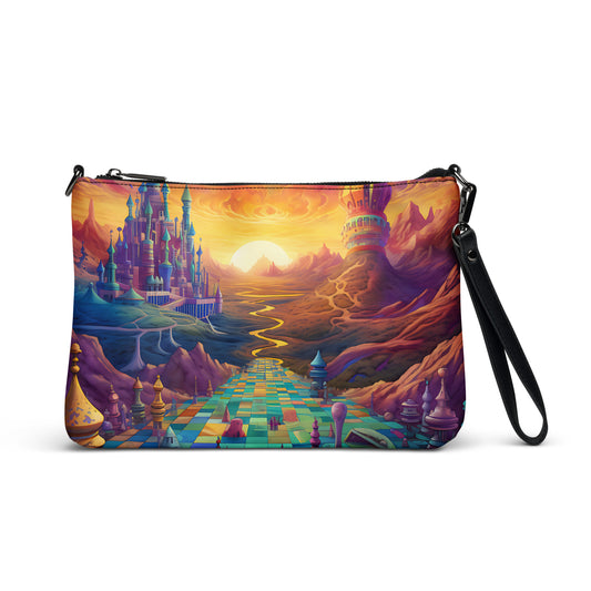 Crossbody bag - Psychedelic Chess