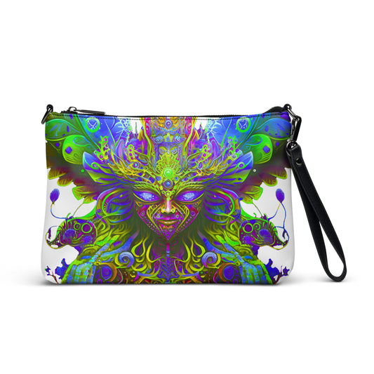 Crossbody bag - Psychedelic Fairy Neon