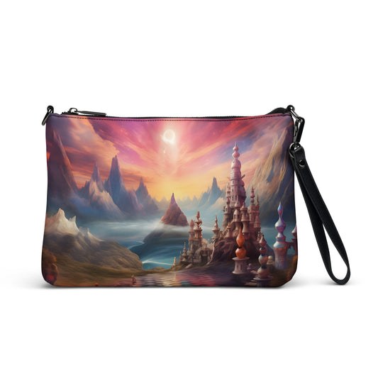 Crossbody bag - Sky Chess 1