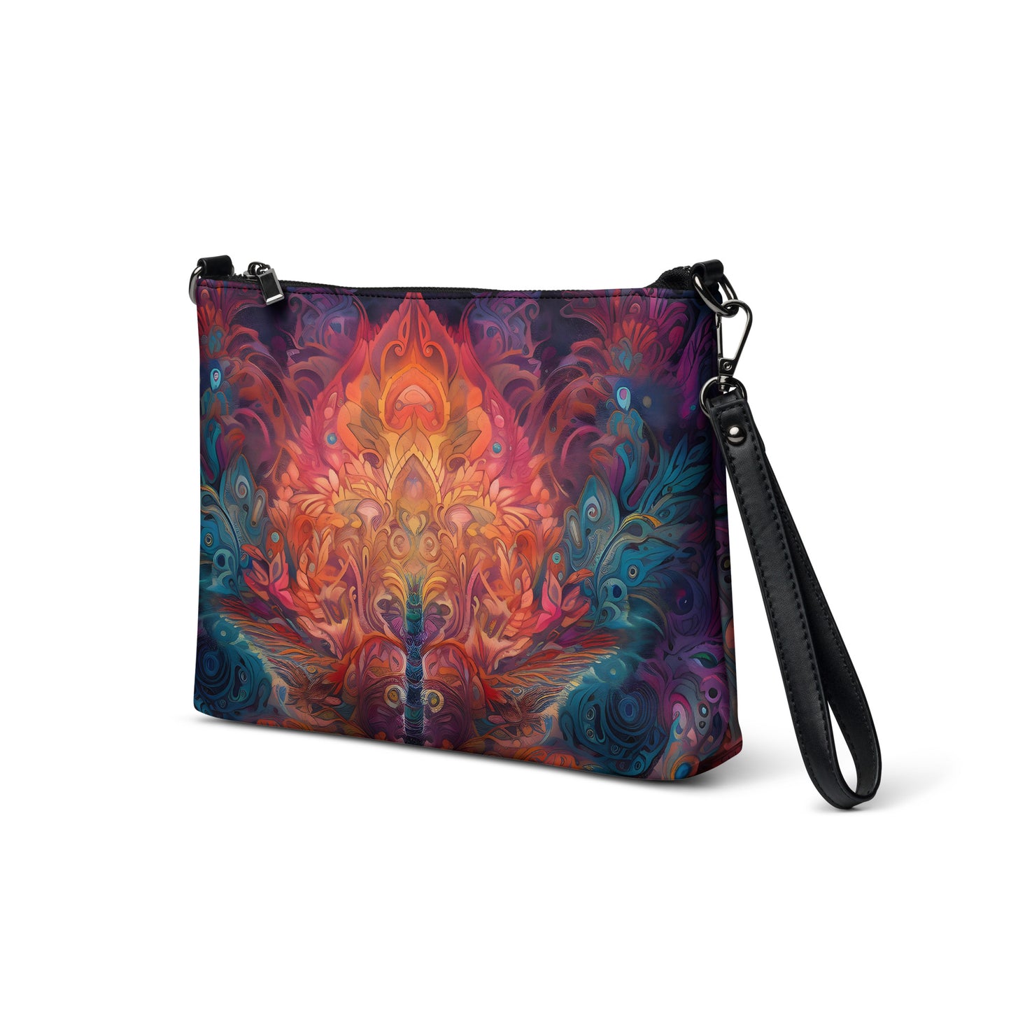 Crossbody bag - Psychedelic Dreamtime 4