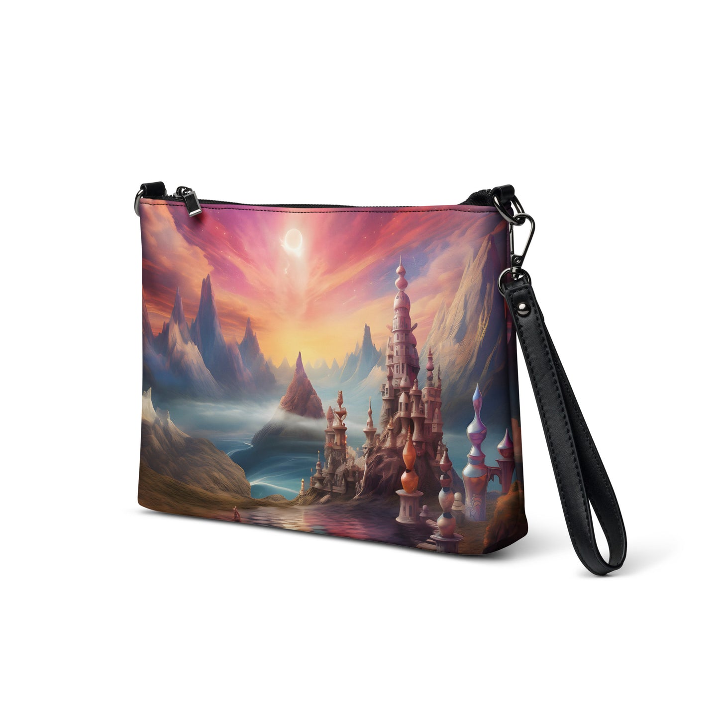 Crossbody bag - Sky Chess 1