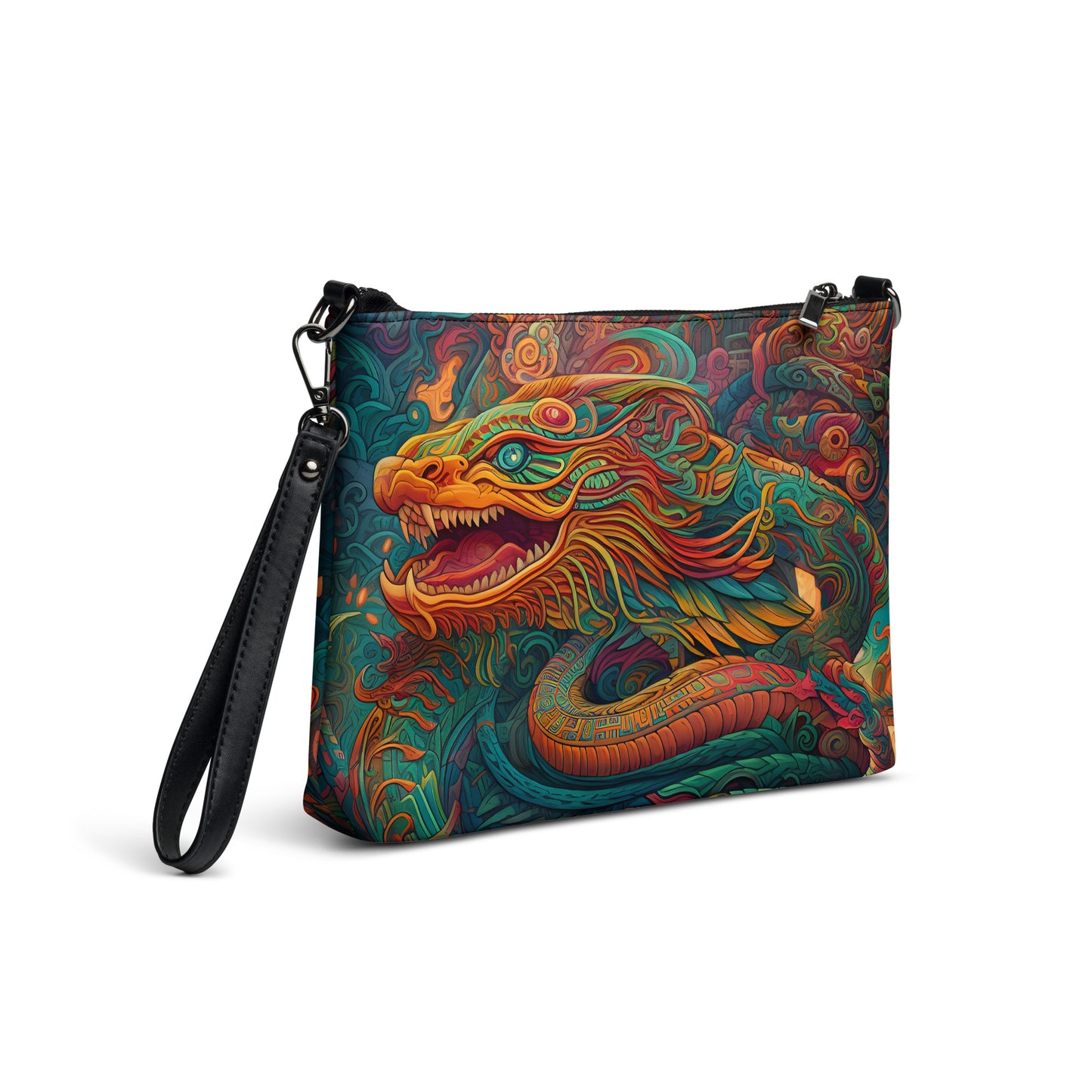 Crossbody bag - Quetzalcoatl 1
