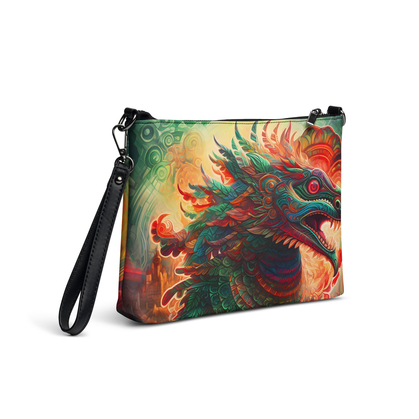 Crossbody bag - Quetzalcoatl 2
