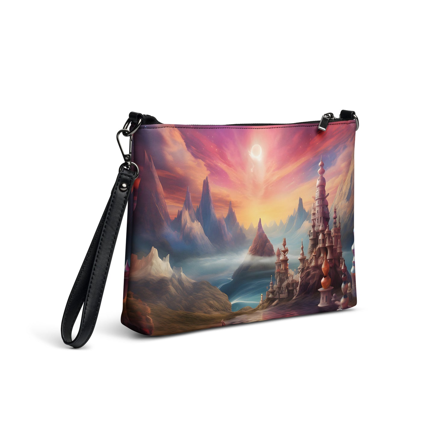 Crossbody bag - Sky Chess 1