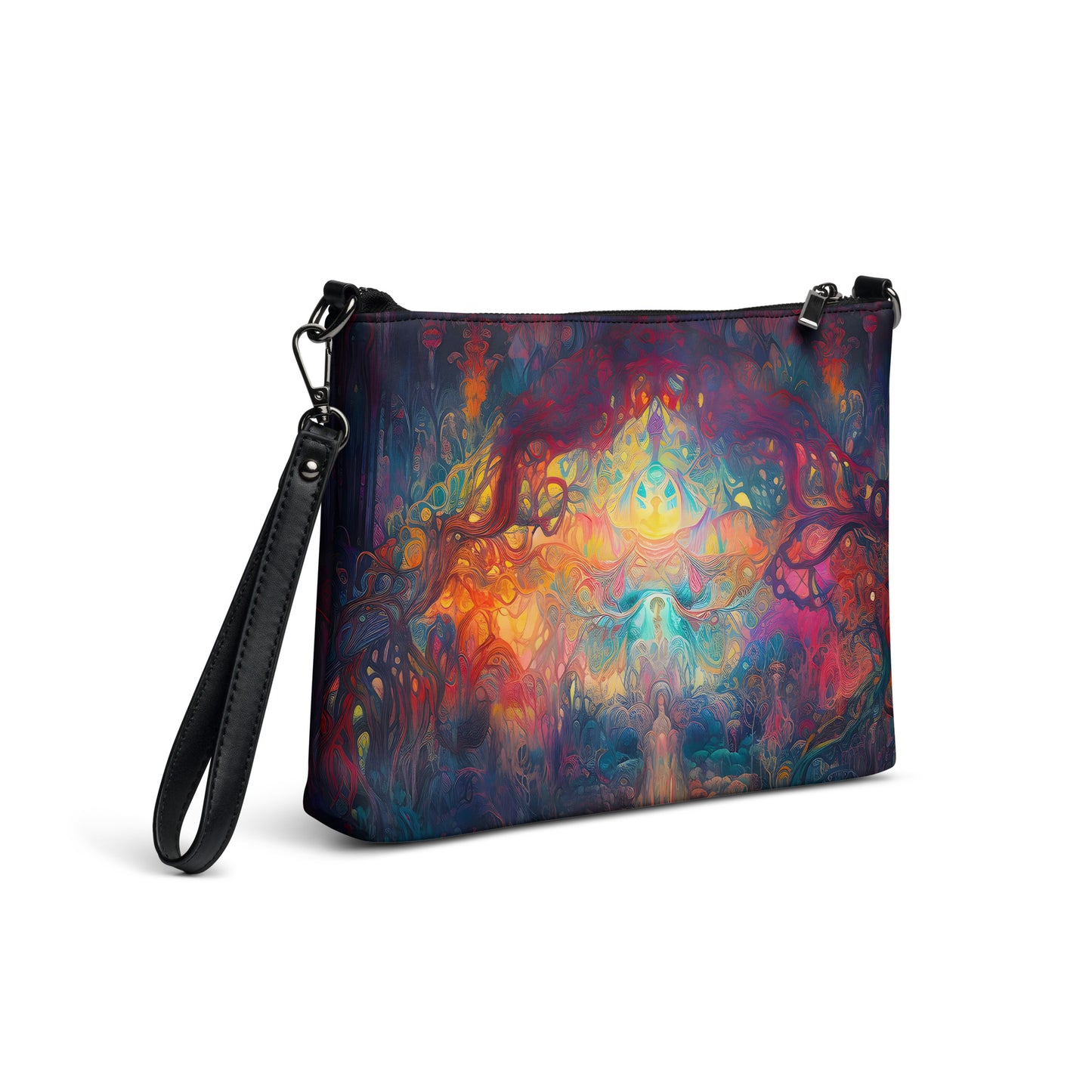 Crossbody bag - Dreamweavers Tapestry 1