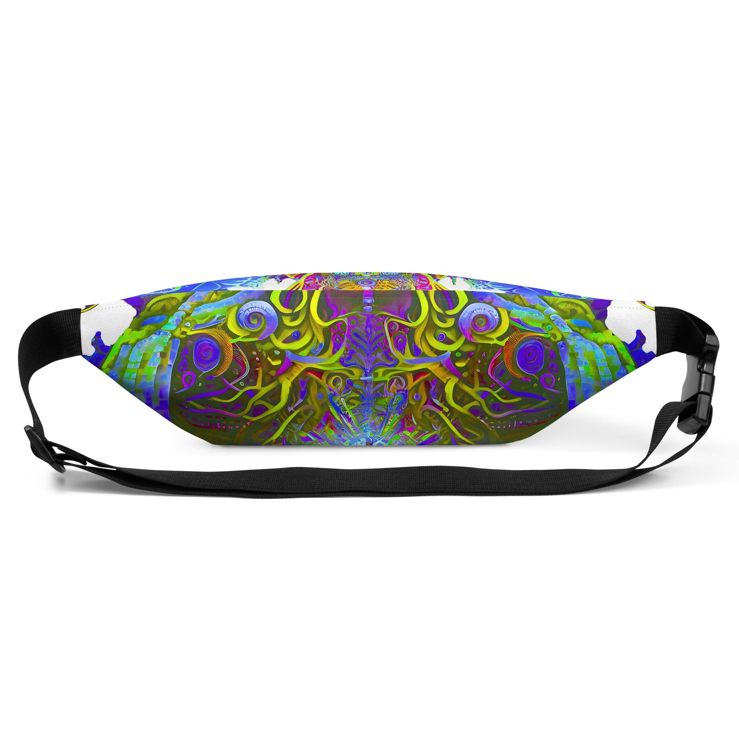 Waist Bag - Psychedelic Fairy Neon