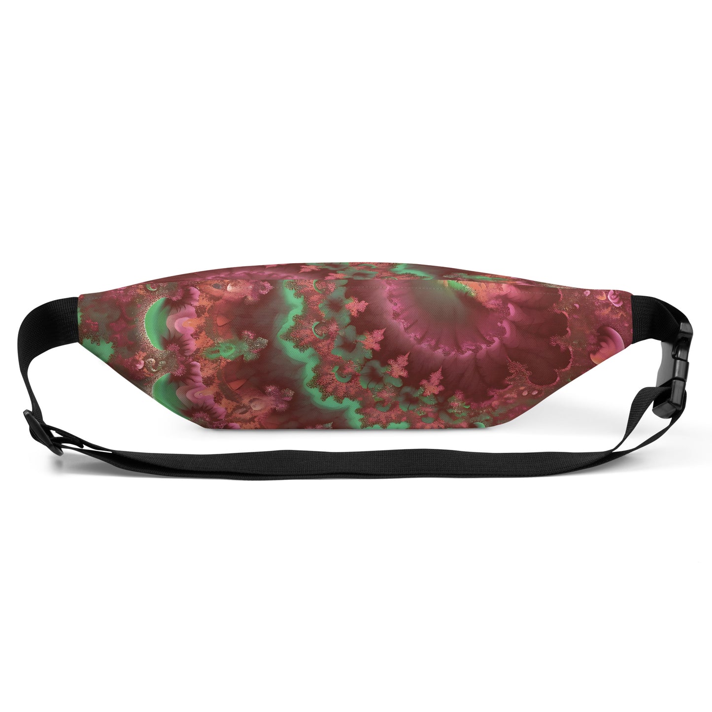 Waist Bag - Mandelbrot Fractals Pink