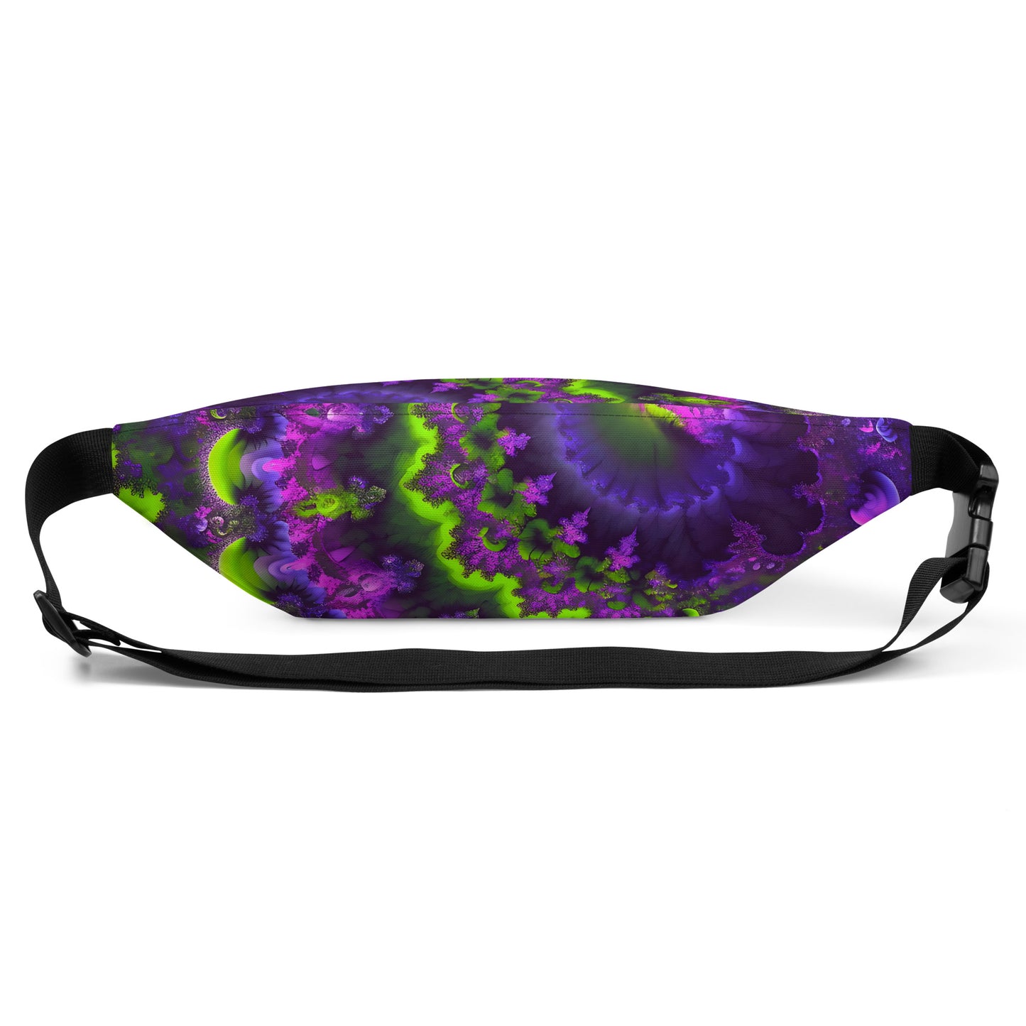 Waist Bag - Mandelbrot Fractals Purple