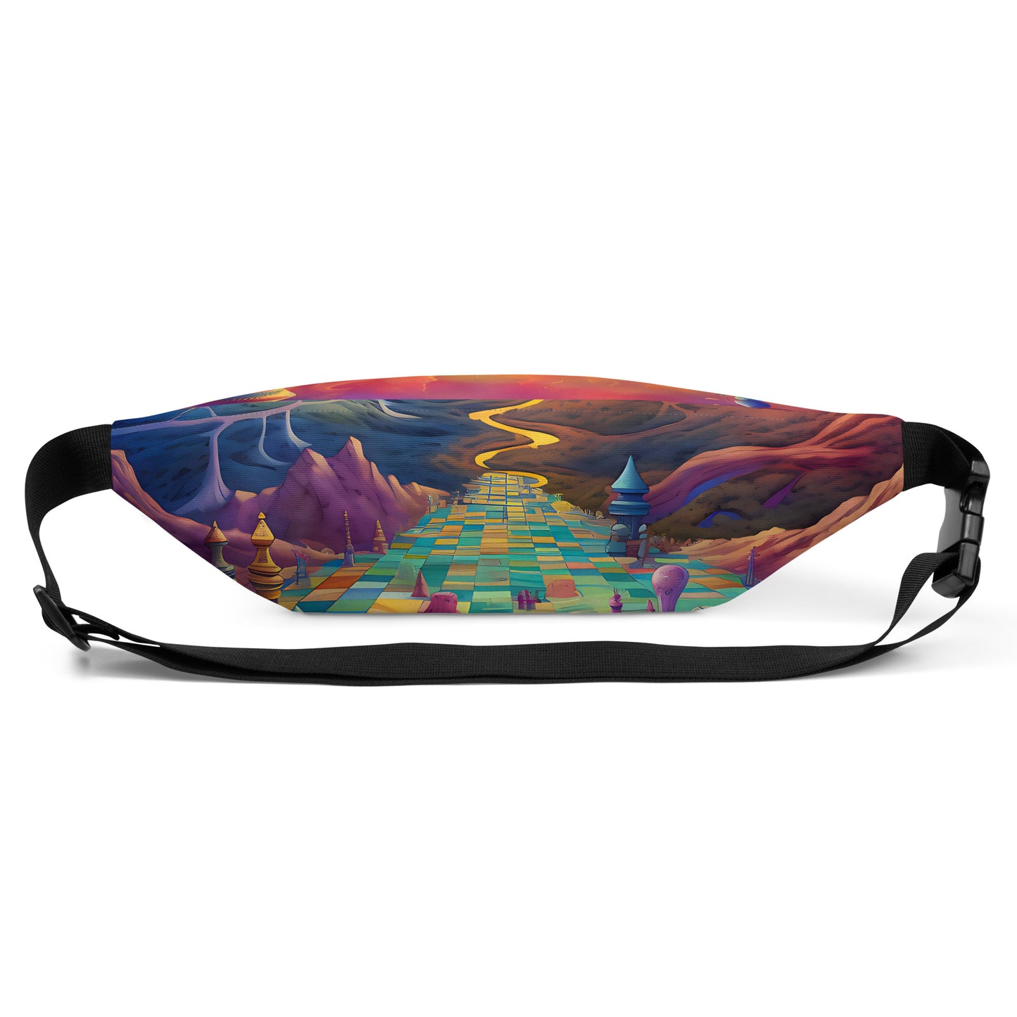 Waist Bag - Psychedelic Chess