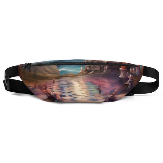 Waist Bag - Sky Chess 1