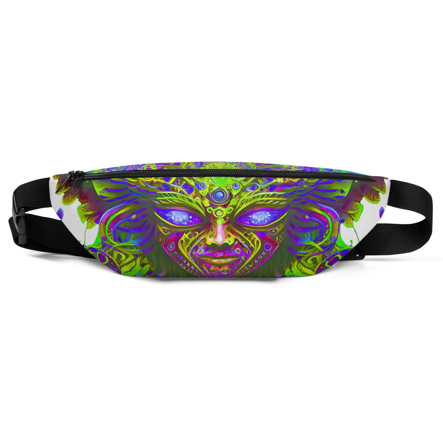 Waist Bag - Psychedelic Fairy Neon