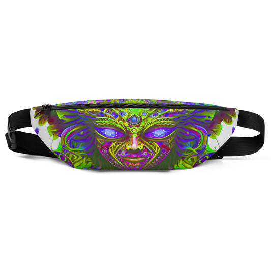 Waist Bag - Psychedelic Fairy Neon