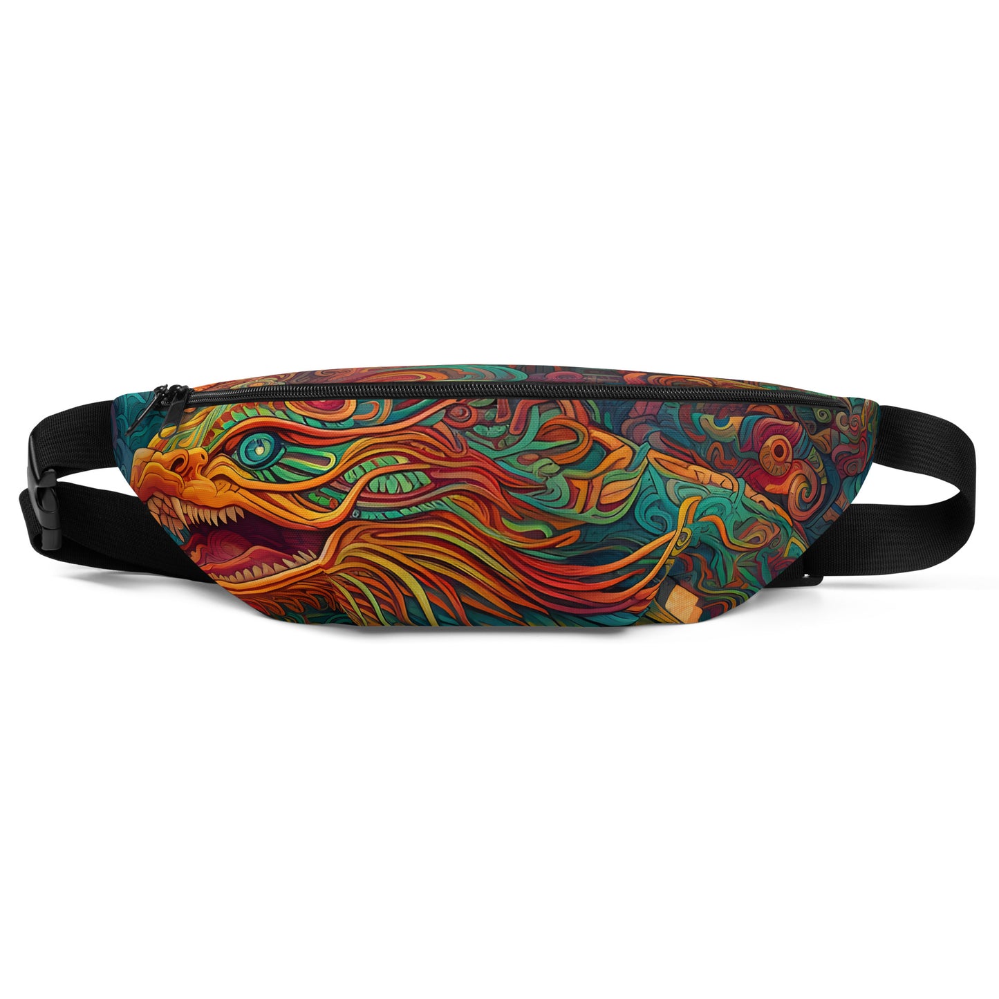 Waist Bag - Quetzalcoatl 1