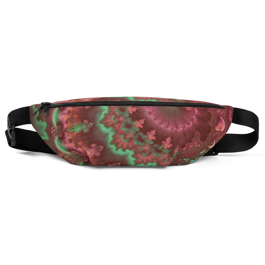 Waist Bag - Mandelbrot Fractals Pink