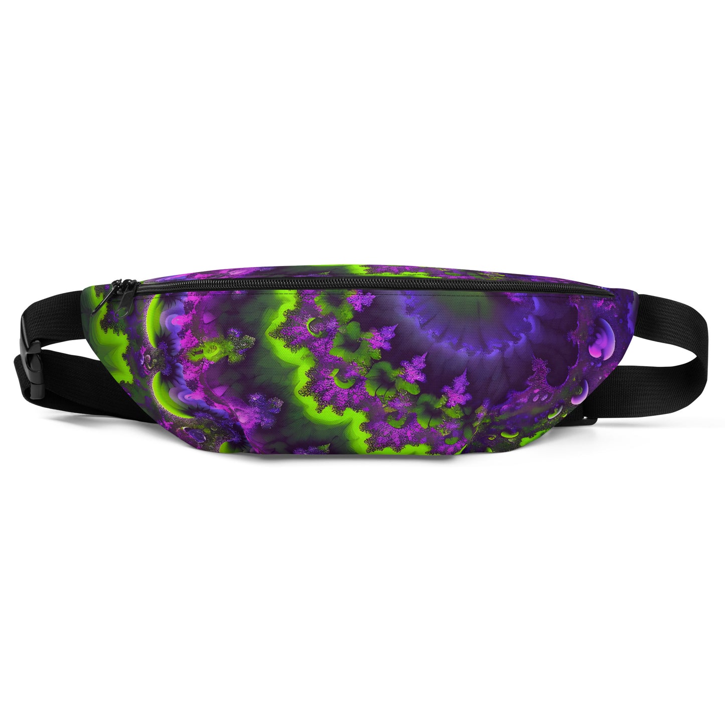 Waist Bag - Mandelbrot Fractals Purple