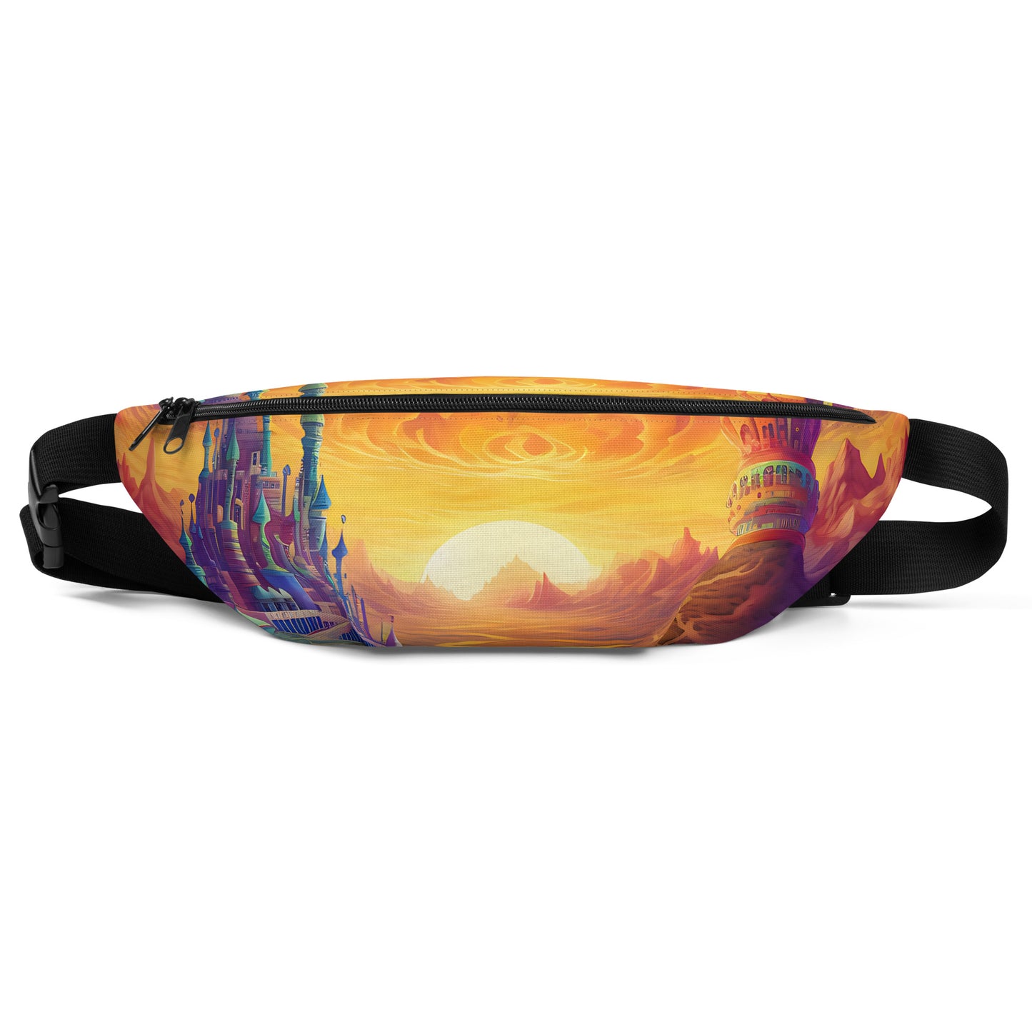 Waist Bag - Psychedelic Chess