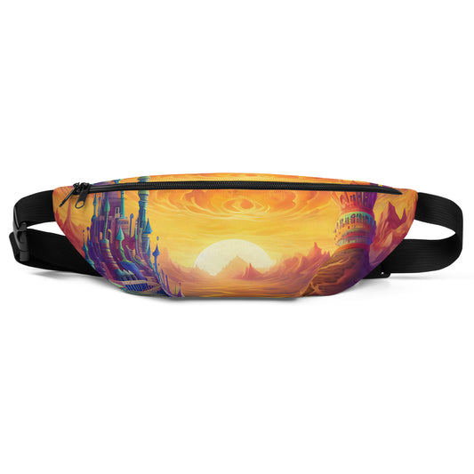 Waist Bag - Psychedelic Chess