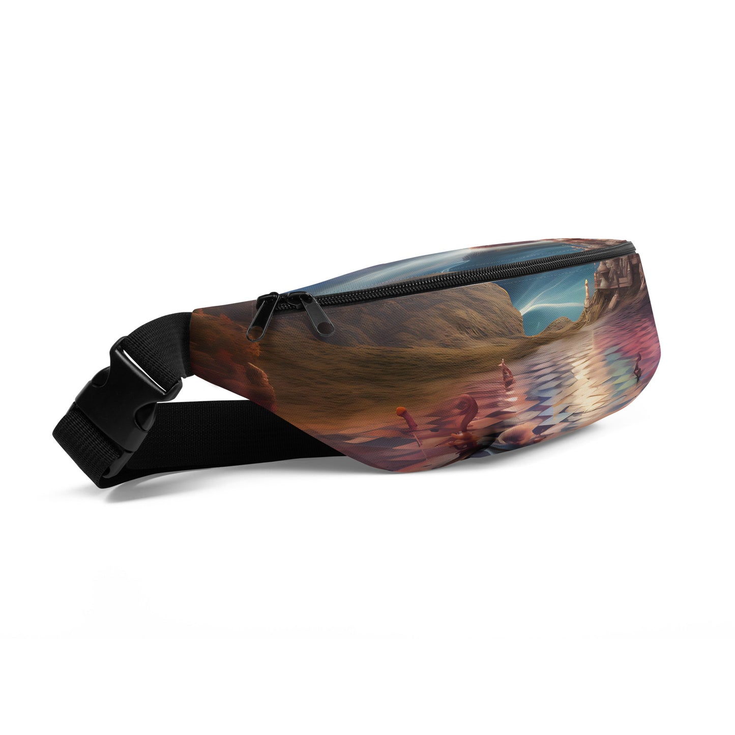 Waist Bag - Sky Chess 1