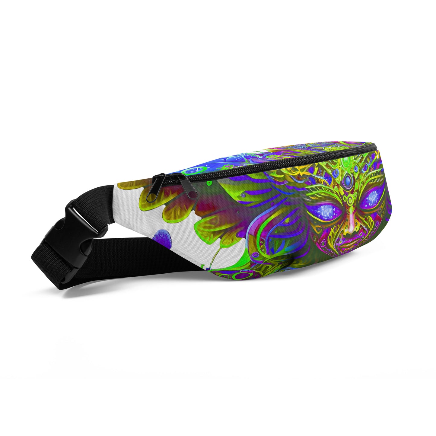Waist Bag - Psychedelic Fairy Neon