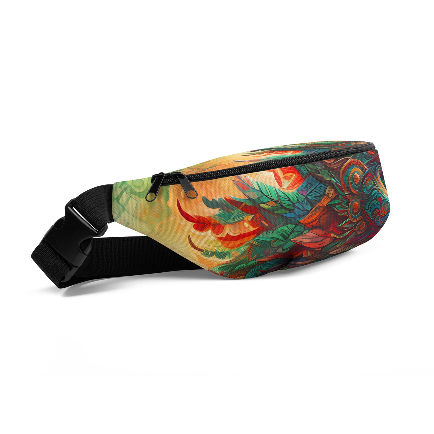 Waist Bag - Quetzalcoatl 2