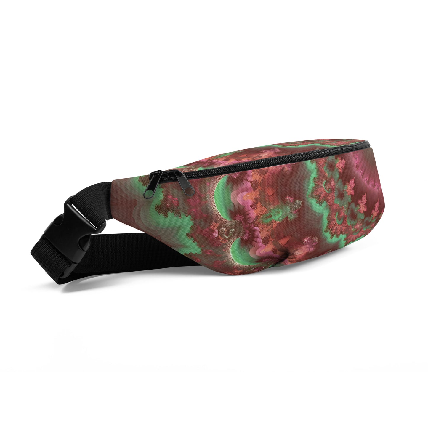 Waist Bag - Mandelbrot Fractals Pink