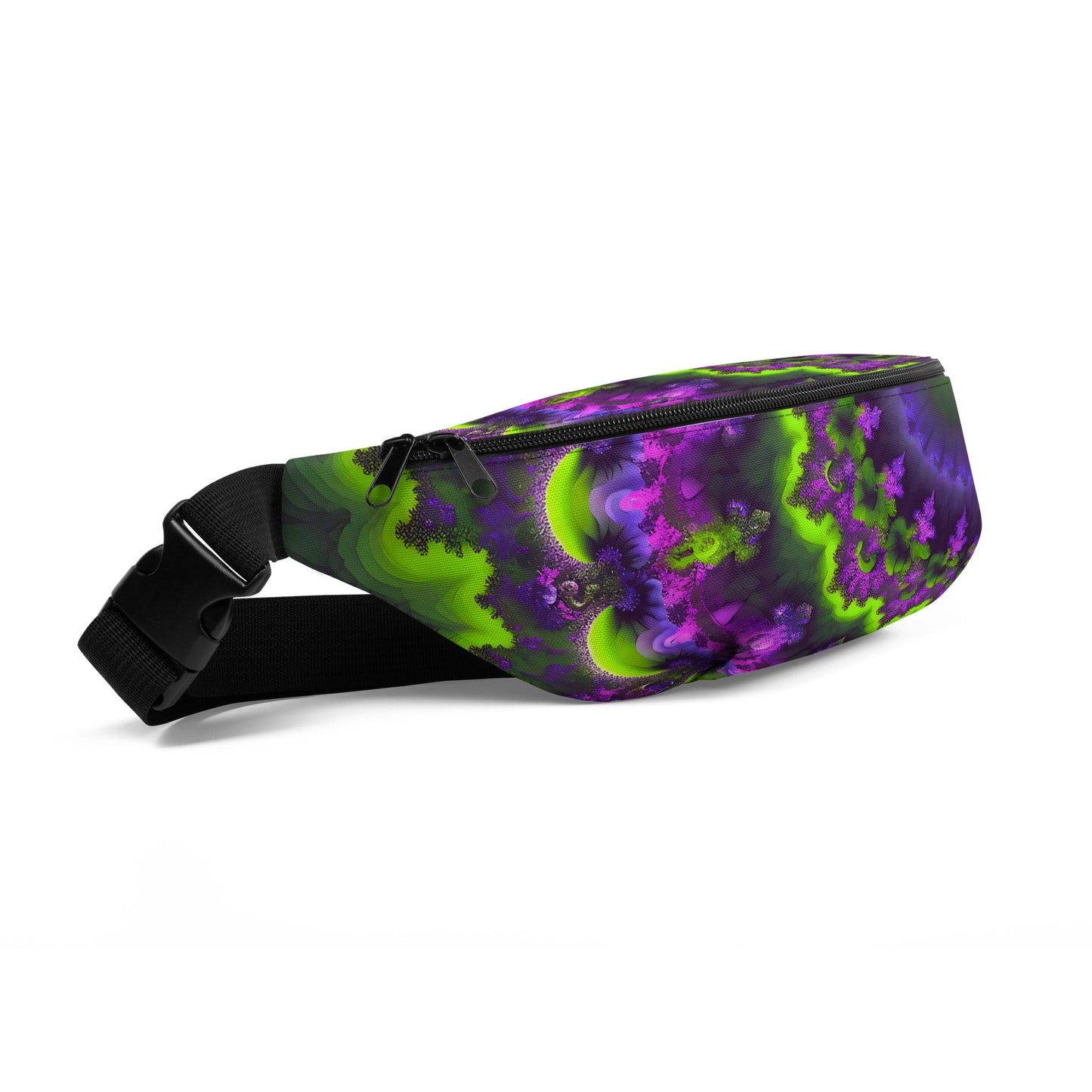 Waist Bag - Mandelbrot Fractals Purple