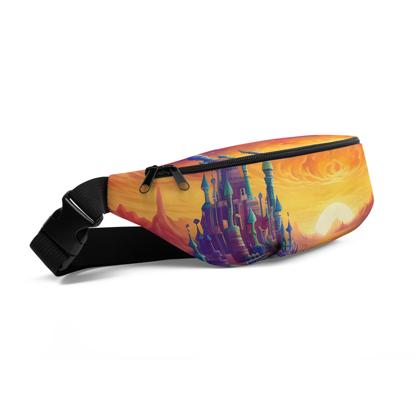 Waist Bag - Psychedelic Chess