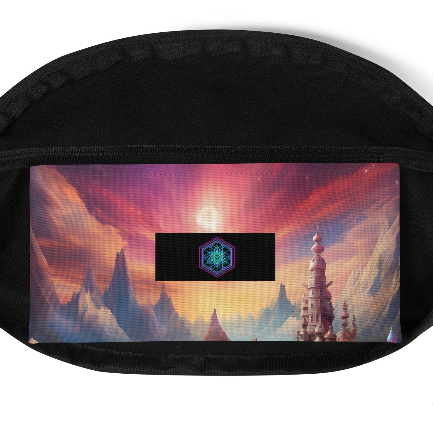 Waist Bag - Sky Chess 1