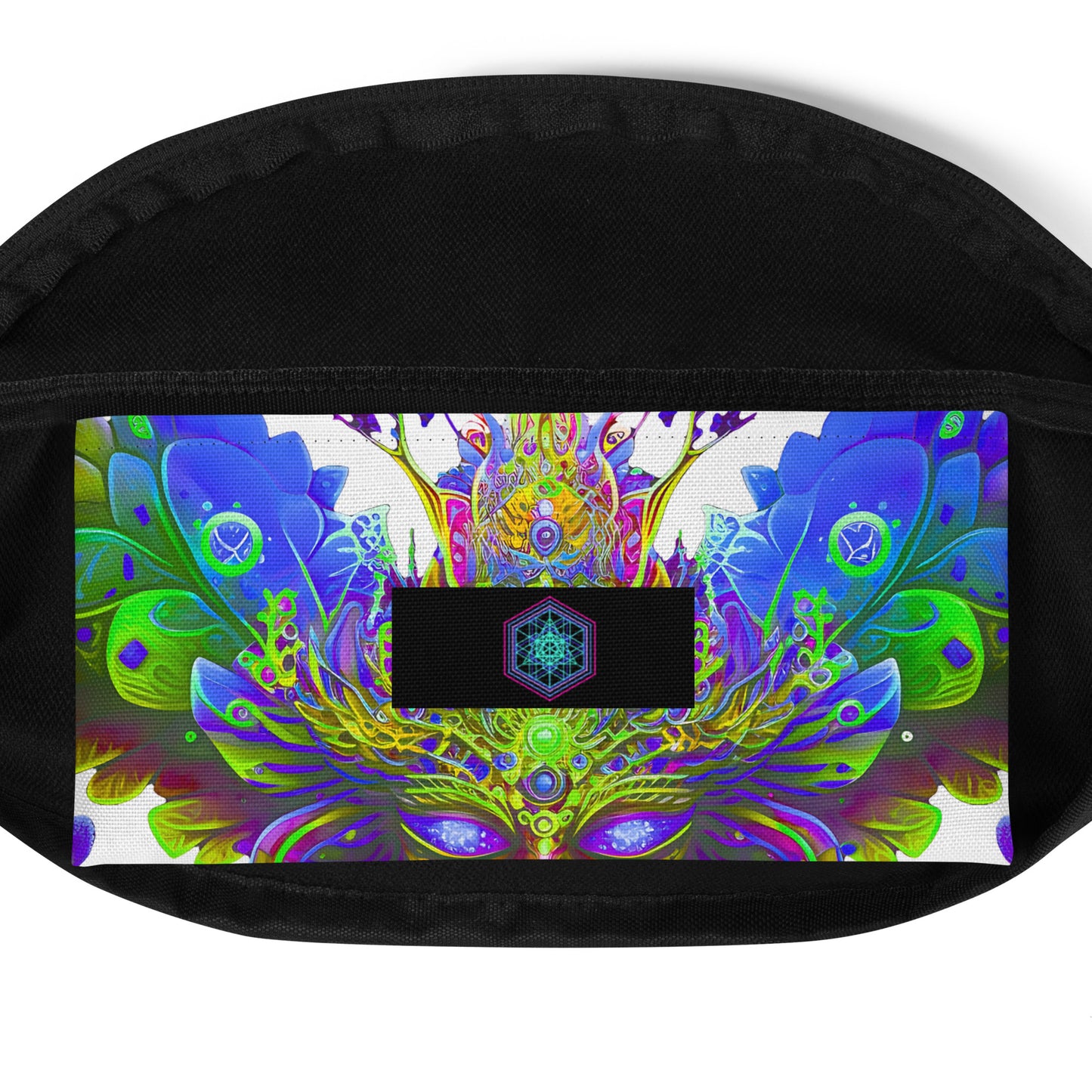 Waist Bag - Psychedelic Fairy Neon