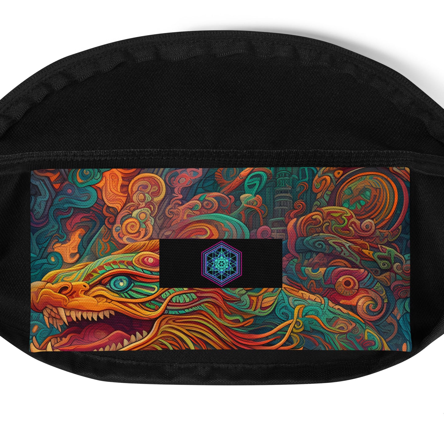 Waist Bag - Quetzalcoatl 1