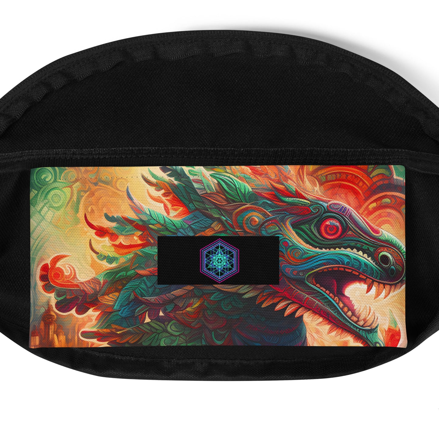 Waist Bag - Quetzalcoatl 2