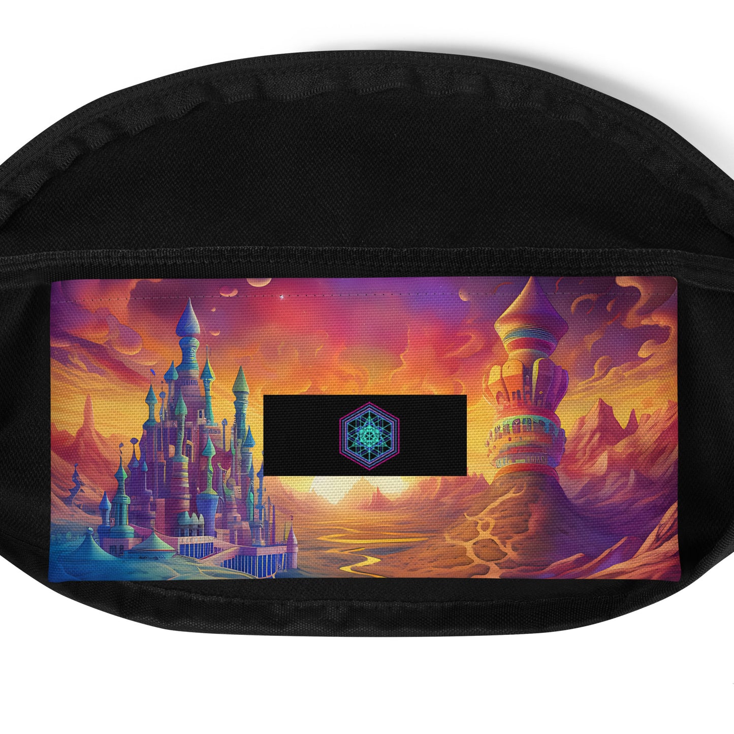 Waist Bag - Psychedelic Chess