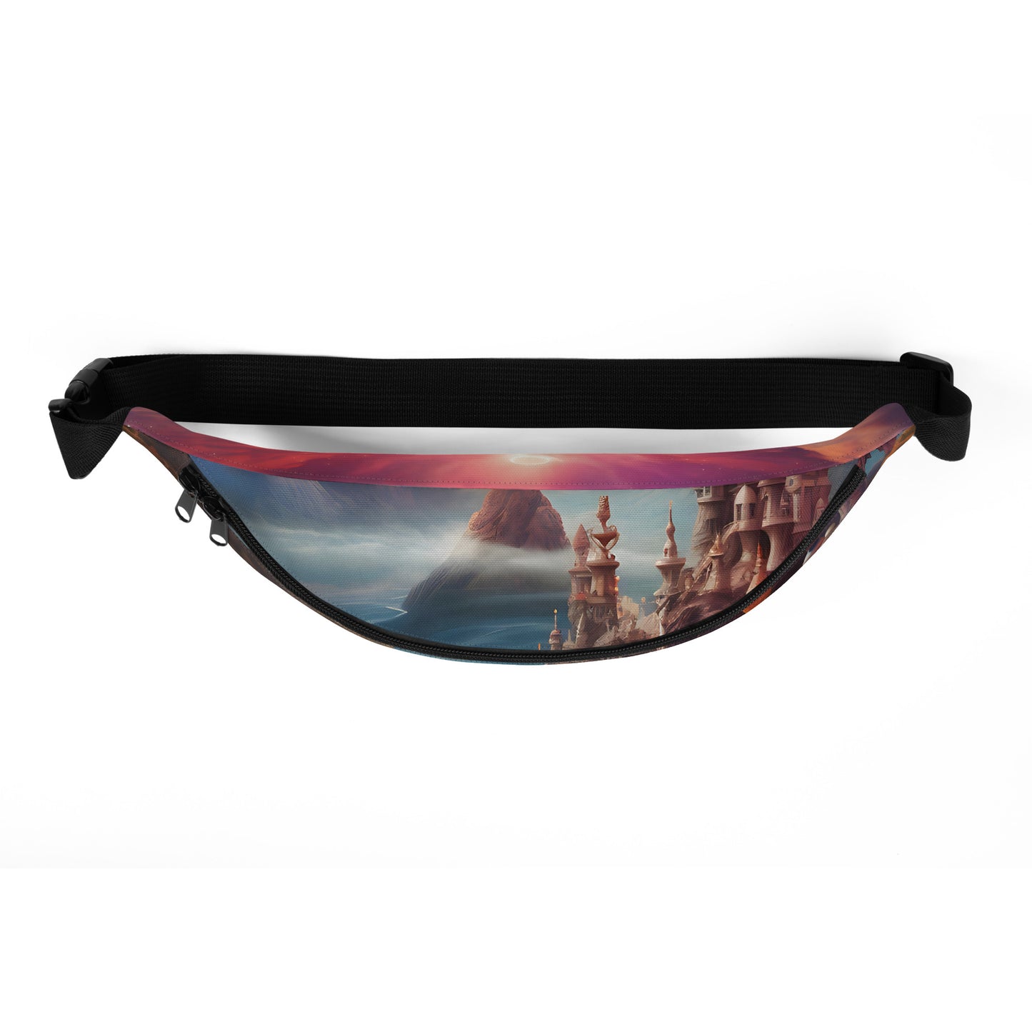 Waist Bag - Sky Chess 1