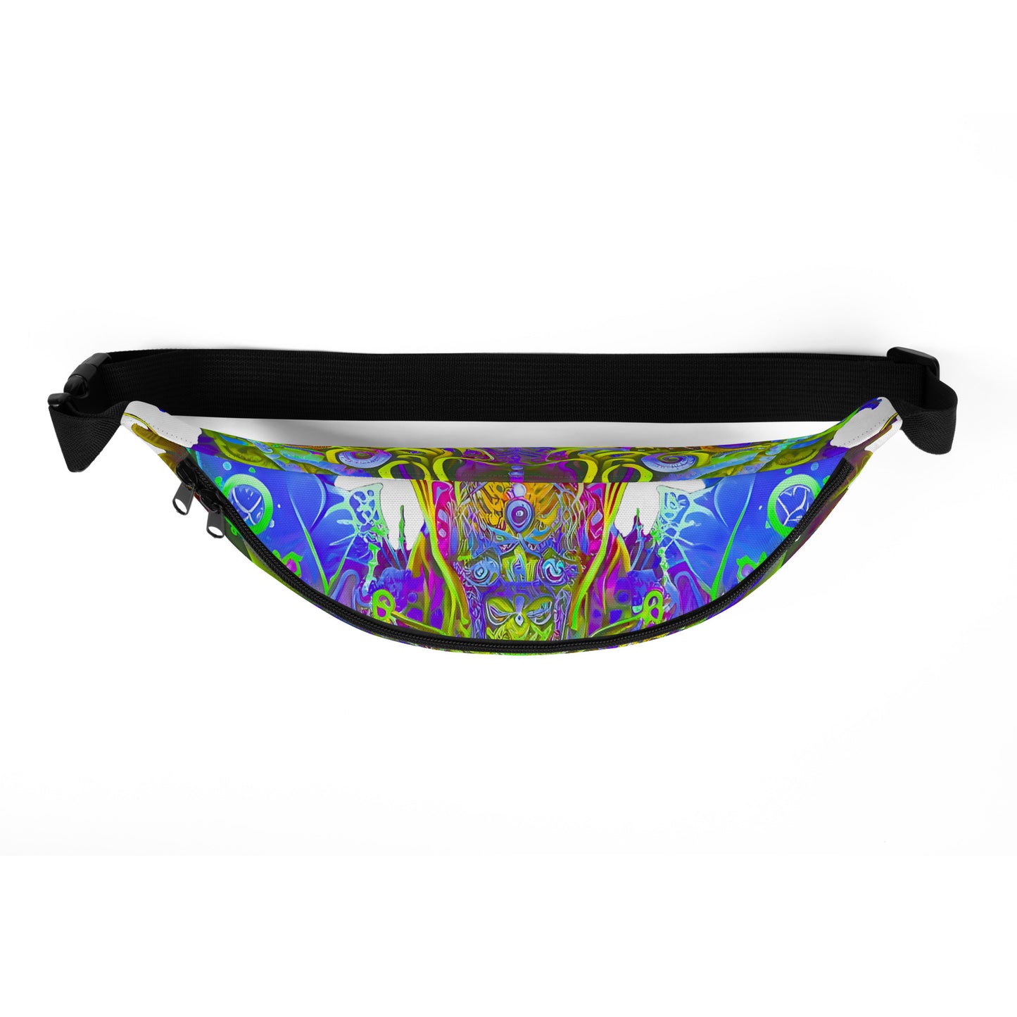 Waist Bag - Psychedelic Fairy Neon