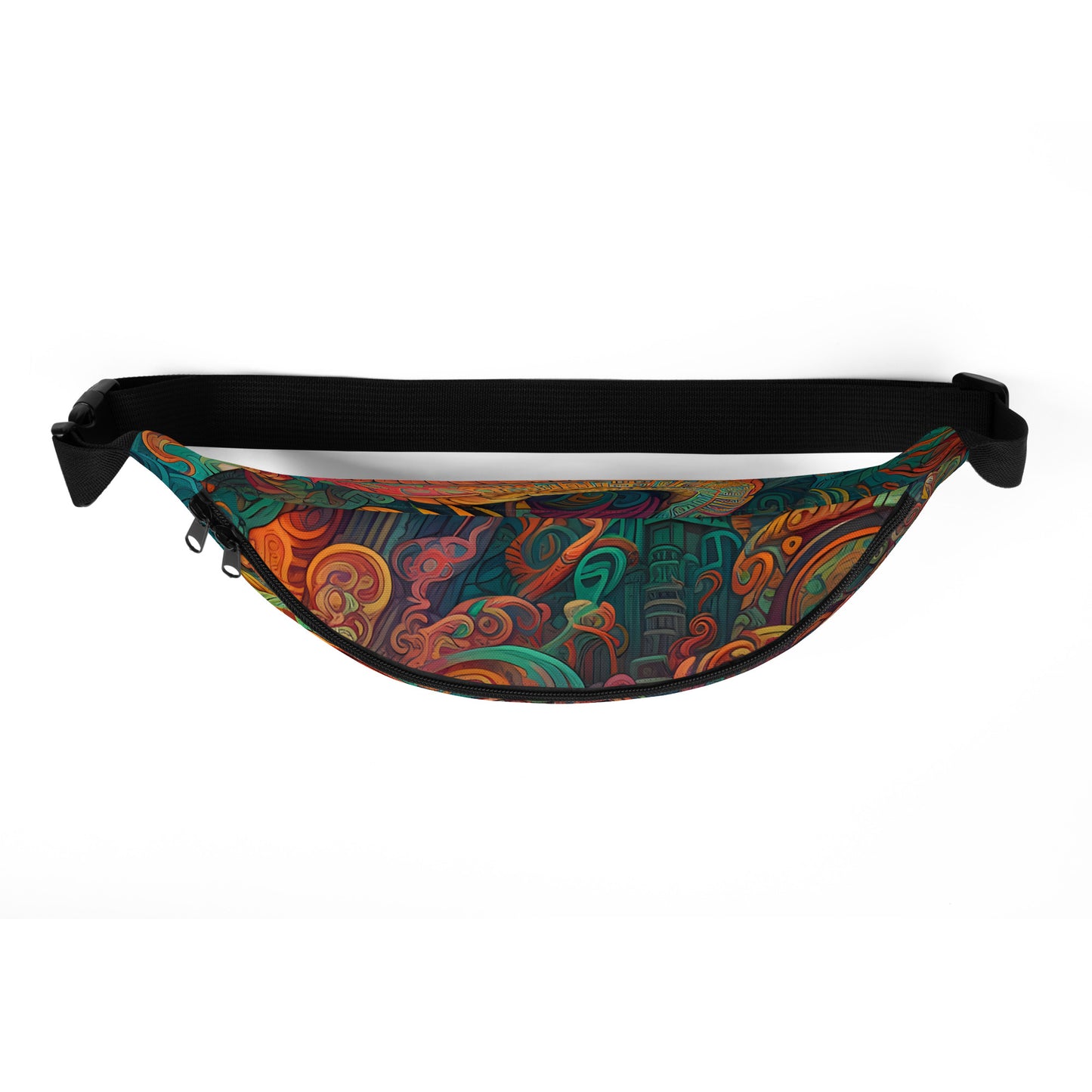 Waist Bag - Quetzalcoatl 1
