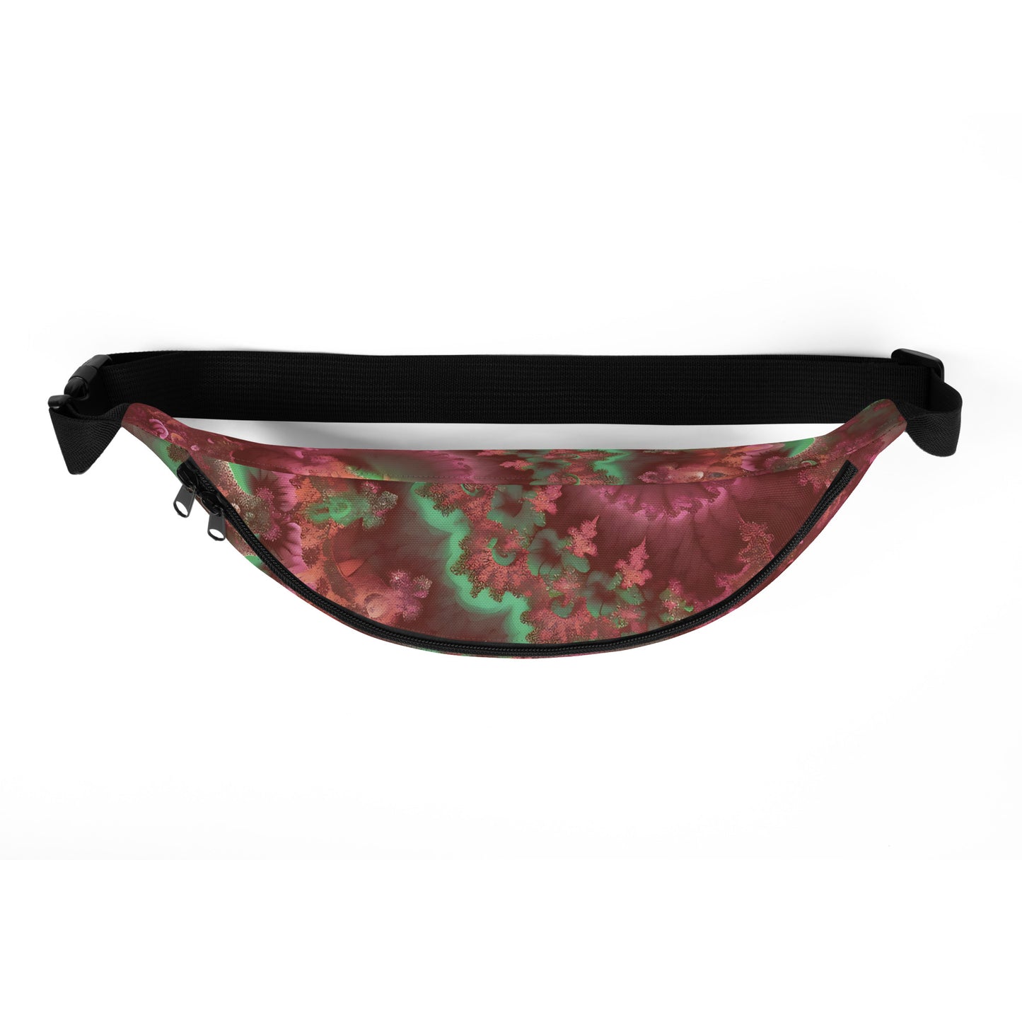 Waist Bag - Mandelbrot Fractals Pink