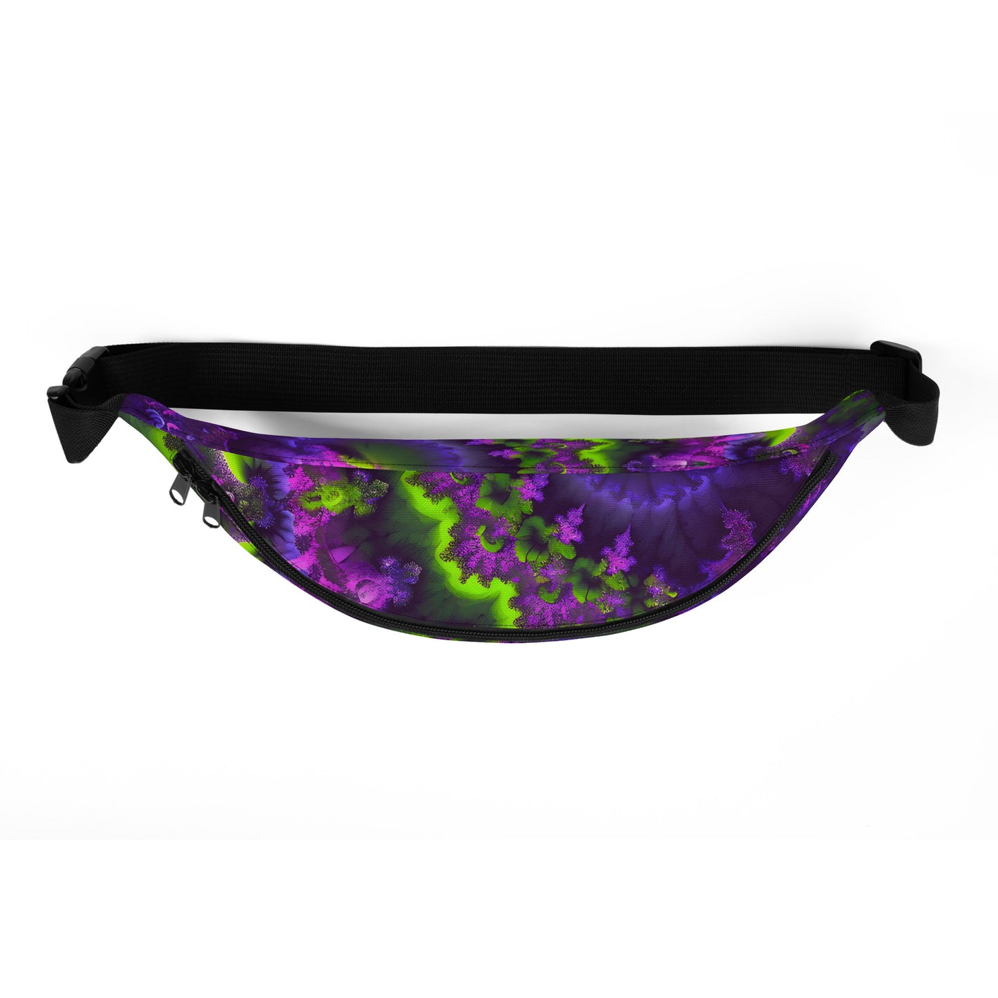 Waist Bag - Mandelbrot Fractals Purple