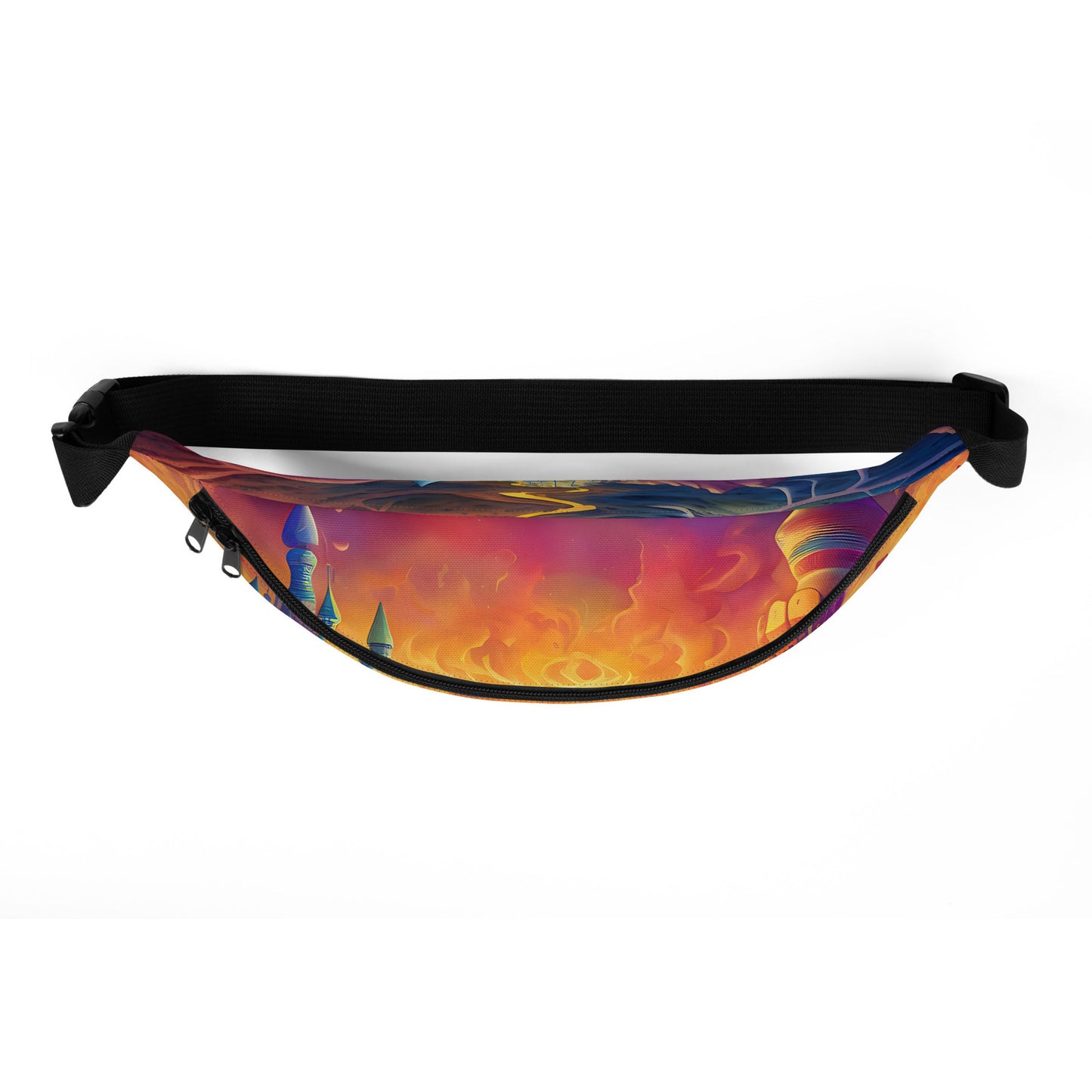 Waist Bag - Psychedelic Chess