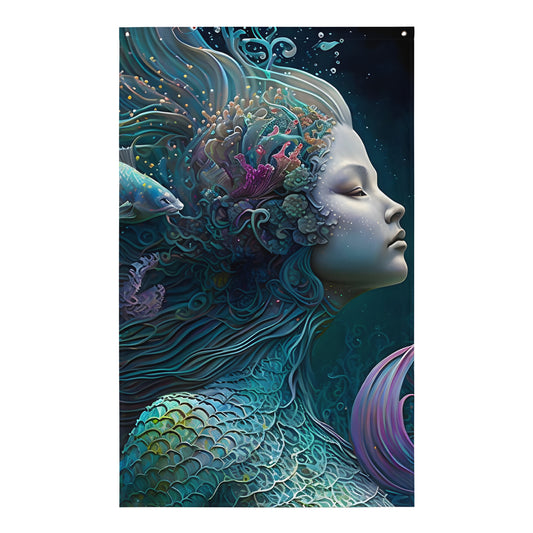 Flag - Mermaid 1