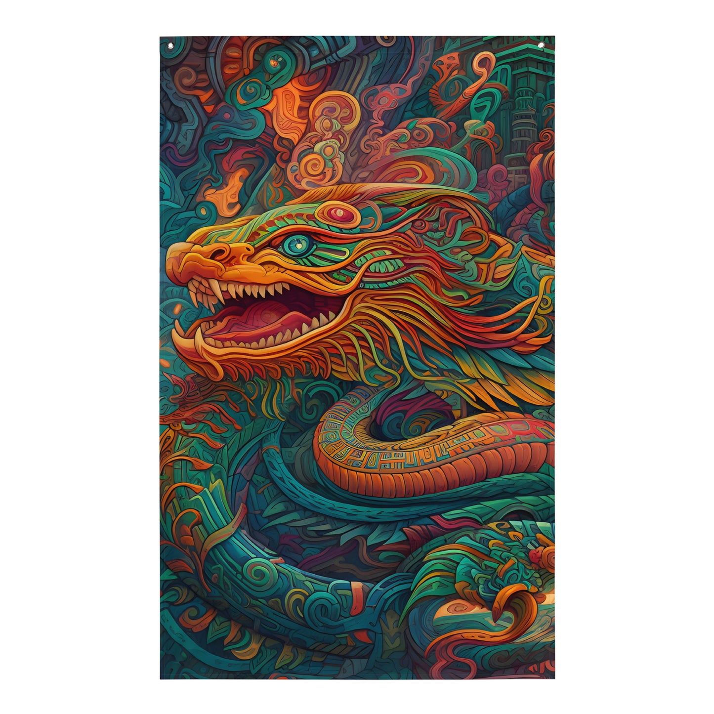 Flag - Quetzalcoatl 1