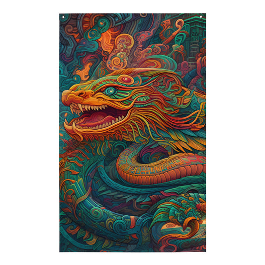 Flag - Quetzalcoatl 1