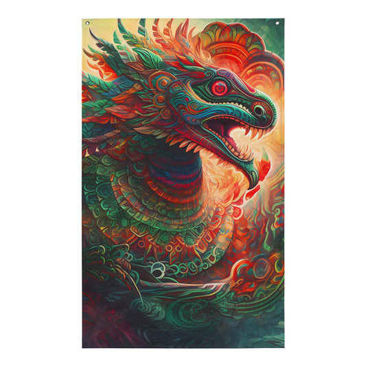 Flag - Quetzalcoatl 2