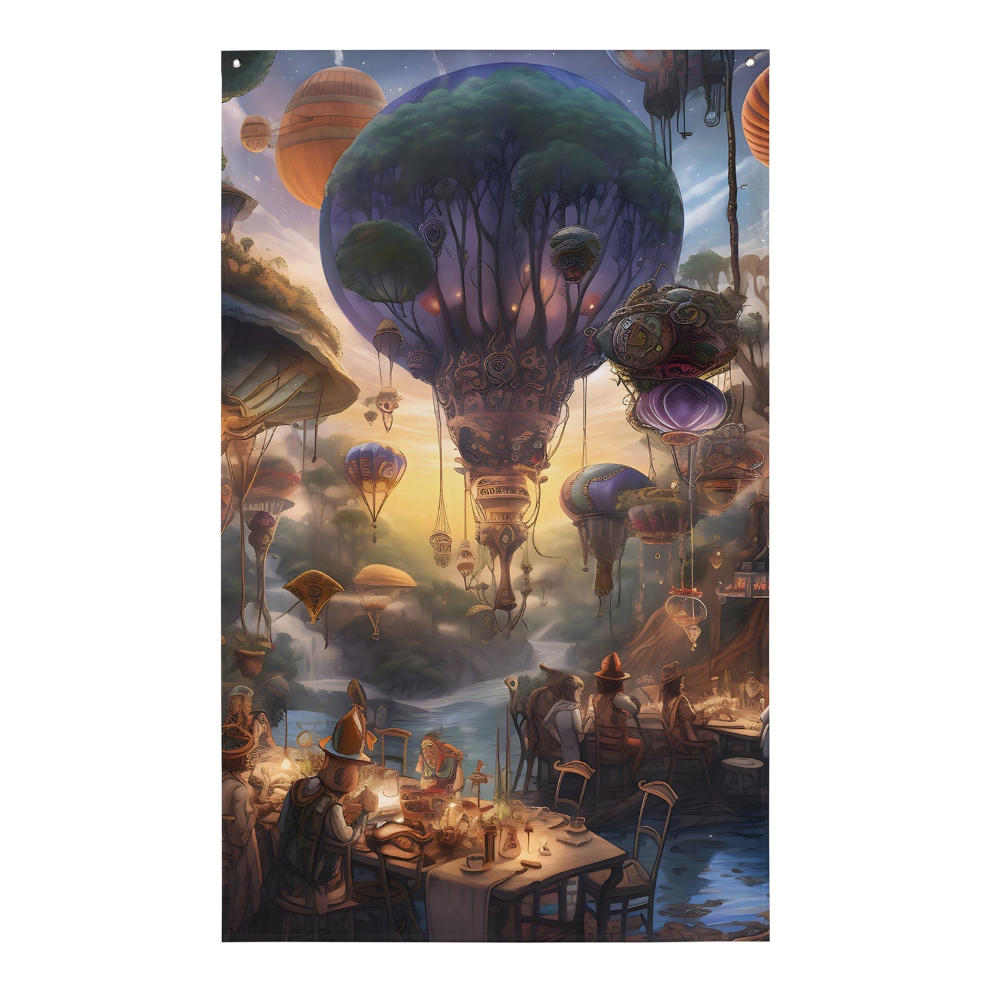 Flag - Balloon Party