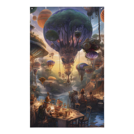 Flag - Balloon Party