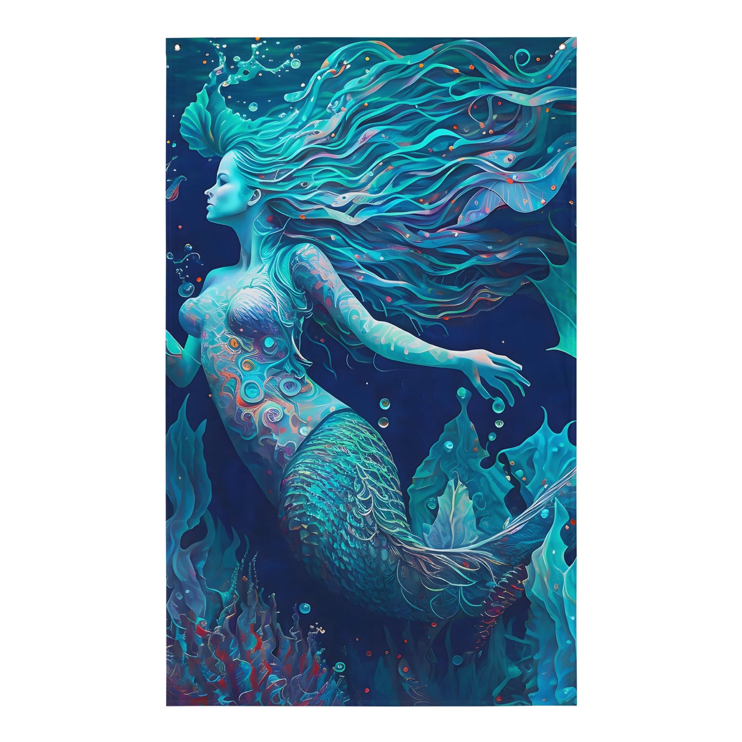 Flag - Mermaid 2
