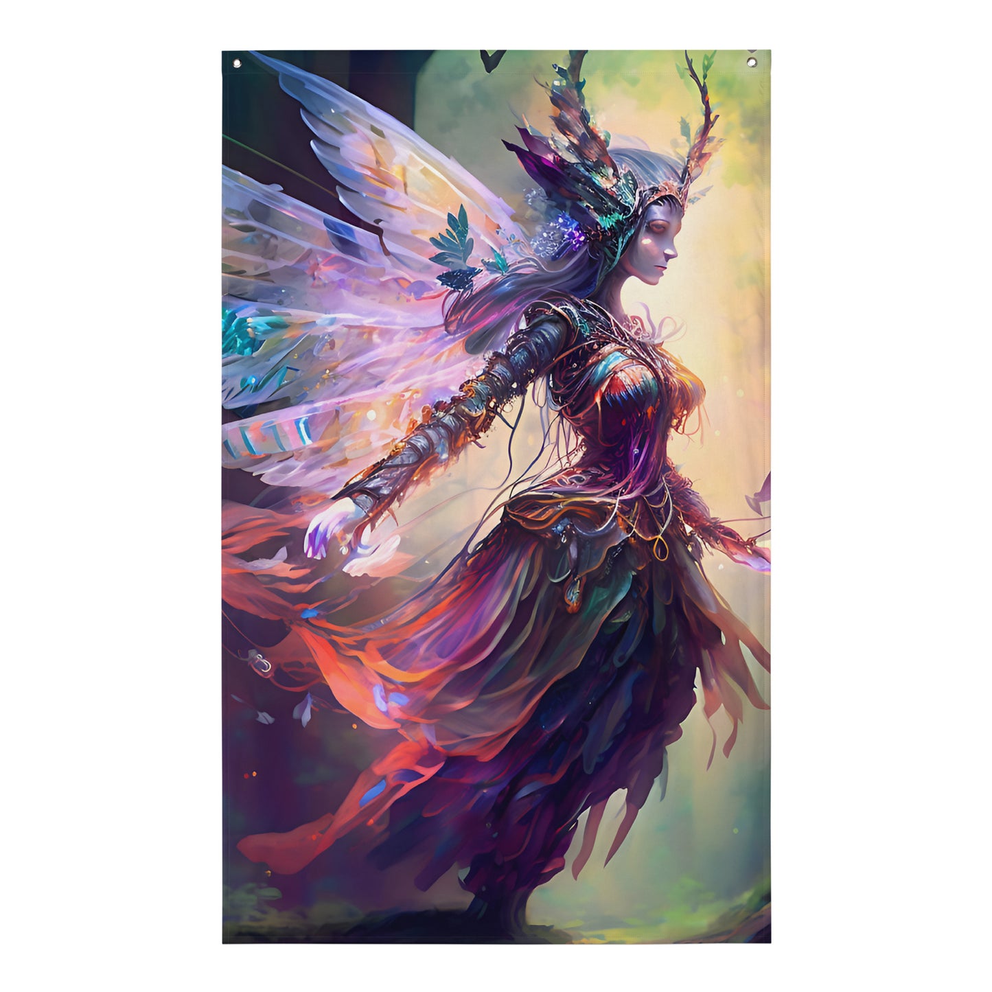 Flag - Medieval Fairy