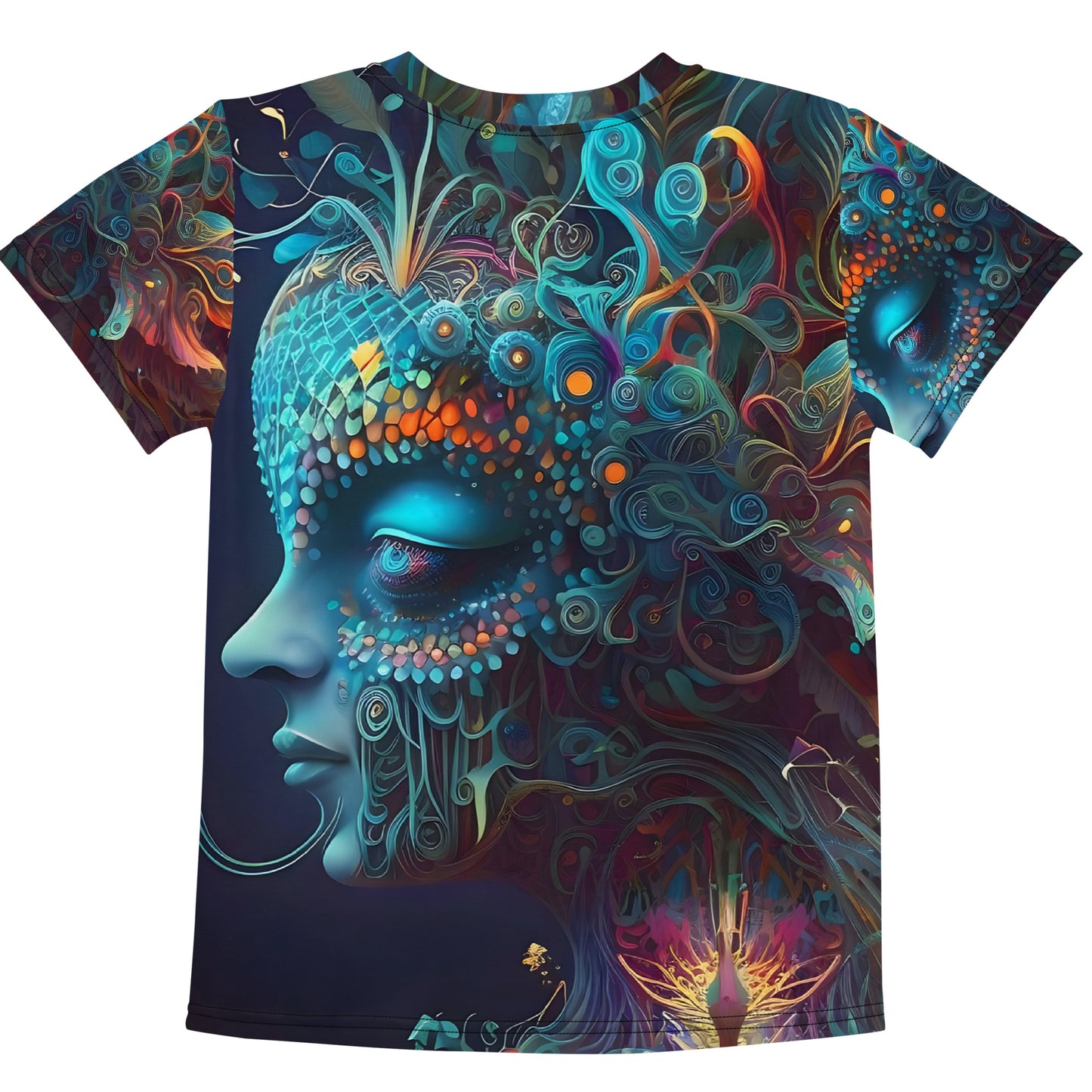 Kids crew neck t-shirt - Psychedelic Fairy 2