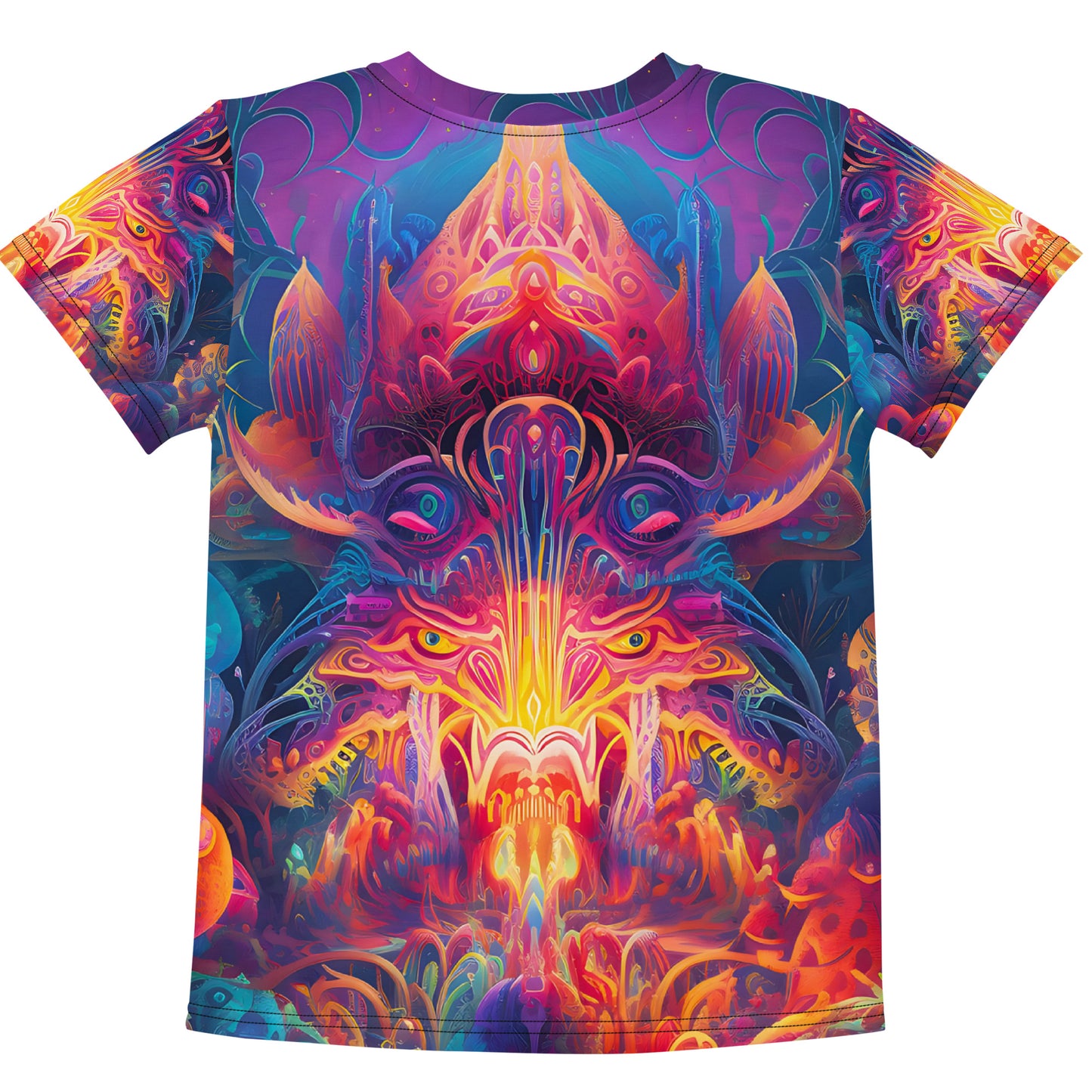 Kids crew neck t-shirt - Realm Explorers